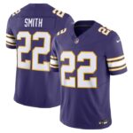 Harrison Smith Minnesota Vikings Nike Vapor F.U.S.E. Limited Jersey - Purple- 49Native