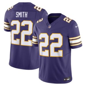 Harrison Smith Minnesota Vikings Nike Vapor F.U.S.E. Limited Jersey - Purple- 49Native