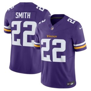 Harrison Smith Minnesota Vikings Nike Vapor F.U.S.E. Limited Jersey - Purple- 49Native