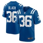 Henry Black Indianapolis Colts Nike Team Game Jersey -  Royal- 49Native
