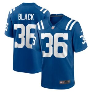 Henry Black Indianapolis Colts Nike Team Game Jersey -  Royal- 49Native