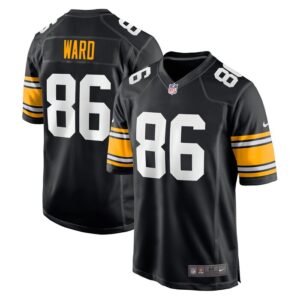 Hines Ward Pittsburgh Steelers Nike Retired Player Jersey - Black- 49Native