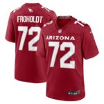 Hjalte Froholdt Arizona Cardinals Nike Game Player Jersey - Cardinal- 49Native