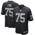 Howie Long Las Vegas Raiders Nike Game Retired Player Jersey - Black- 49Native
