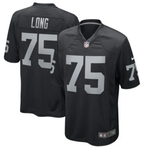 Howie Long Las Vegas Raiders Nike Game Retired Player Jersey - Black- 49Native