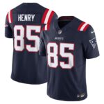 Hunter Henry New England Patriots Nike Vapor F.U.S.E. Limited Jersey - Navy- 49Native