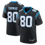 Ian Thomas Carolina Panthers Nike Team Game Jersey - Black- 49Native