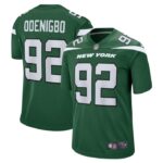 Ifeadi Odenigbo New York Jets Nike  Game Jersey - Gotham Green- 49Native