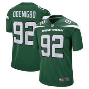 Ifeadi Odenigbo New York Jets Nike  Game Jersey - Gotham Green- 49Native