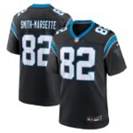 Ihmir Smith-Marsette Carolina Panthers Nike Team Game Jersey -  Black- 49Native