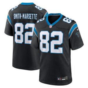 Ihmir Smith-Marsette Carolina Panthers Nike Team Game Jersey -  Black- 49Native