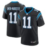 Ihmir Smith-Marsette Carolina Panthers Nike Team Game Jersey -  Black- 49Native