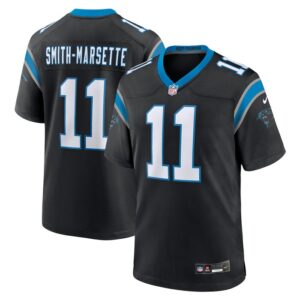 Ihmir Smith-Marsette Carolina Panthers Nike Team Game Jersey -  Black- 49Native
