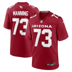 Ilm Manning Arizona Cardinals Nike Team Game Jersey -  Cardinal- 49Native