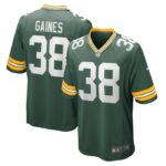 Innis Gaines Green Bay Packers Nike Game Jersey - Green- 49Native