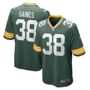 Innis Gaines Green Bay Packers Nike Game Jersey - Green- 49Native