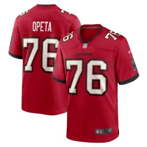 Iosua Opeta Tampa Bay Buccaneers Nike  Game Jersey -  Red- 49Native