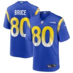 Isaac Bruce Los Angeles Rams Nike Game Retired Player Jersey - Royal- 49Native