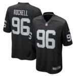 Isaac Rochell Las Vegas Raiders Nike Team Game Jersey -  Black- 49Native