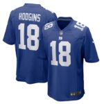 Isaiah Hodgins New York Giants Nike Home Game Player Jersey - Royal- 49Native