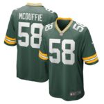 Isaiah McDuffie Green Bay Packers Nike Game Jersey - Green- 49Native