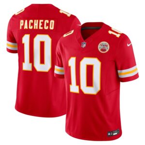 Isiah Pacheco Kansas City Chiefs Nike Vapor F.U.S.E. Limited Jersey - Red- 49Native