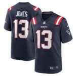 Jack Jones New England Patriots Nike Game Player Jersey - Navy- 49Native
