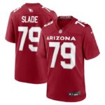 Jacob Slade Arizona Cardinals Nike  Game Jersey -  Cardinal- 49Native
