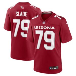 Jacob Slade Arizona Cardinals Nike  Game Jersey -  Cardinal- 49Native