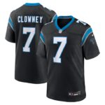 Jadeveon Clowney Carolina Panthers Nike  Game Jersey -  Black- 49Native