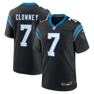 Jadeveon Clowney Carolina Panthers Nike  Game Jersey -  Black- 49Native