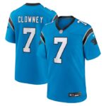 Jadeveon Clowney Carolina Panthers Nike  Alternate Game Jersey -  Blue- 49Native