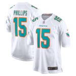 Jaelan Phillips Miami Dolphins Nike  Game Jersey -  White- 49Native
