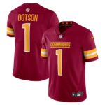 Jahan Dotson Washington Commanders Nike  Vapor Untouchable Limited Jersey - Burgundy- 49Native