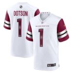 Jahan Dotson Washington Commanders Nike Game Player Jersey - White- 49Native