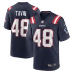 Jahlani Tavai New England Patriots Nike Game Player Jersey - Navy- 49Native