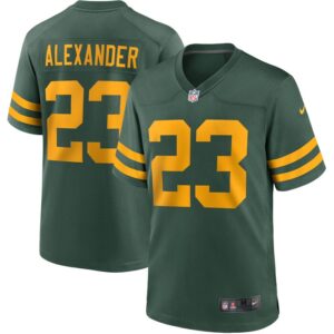 Jaire Alexander Green Bay Packers Nike Alternate Game Player Jersey - Green- 49Native