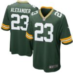 Jaire Alexander Green Bay Packers Nike Game Player Jersey - Green- 49Native