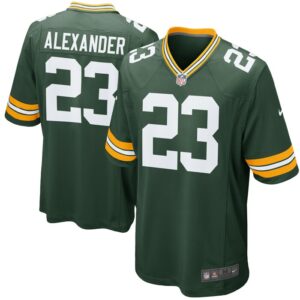 Jaire Alexander Green Bay Packers Nike Game Player Jersey - Green- 49Native