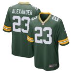 Jaire Alexander Green Bay Packers Nike Game Team Jersey - Green- 49Native