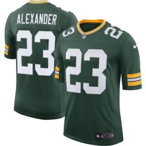 Jaire Alexander Green Bay Packers Nike Limited Jersey - Green- 49Native