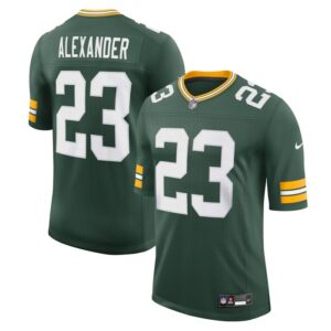 Jaire Alexander Green Bay Packers Nike  Vapor Untouchable Limited Jersey - Green- 49Native