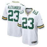 Jaire Alexander Green Bay Packers Nike Game Player Jersey - White- 49Native