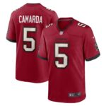 Jake Camarda Tampa Bay Buccaneers Nike Game Player Jersey - Red- 49Native