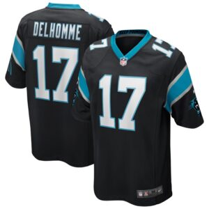 Jake Delhomme Carolina Panthers Nike Game Retired Player Jersey - Black- 49Native