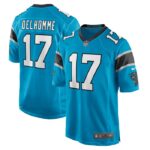 Jake Delhomme Carolina Panthers Nike Retired Player Jersey - Blue- 49Native