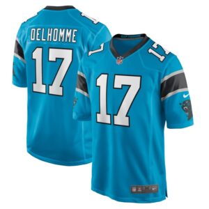 Jake Delhomme Carolina Panthers Nike Retired Player Jersey - Blue- 49Native