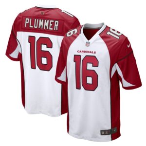 Jake Plummer Arizona Cardinals Nike Retired Player Game Jersey - White- 49Native