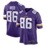 Jake Reed Minnesota Vikings Nike Retired Player Game Jersey - Purple- 49Native