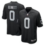Jakorian Bennett Las Vegas Raiders Nike Team Game Jersey -  Black- 49Native